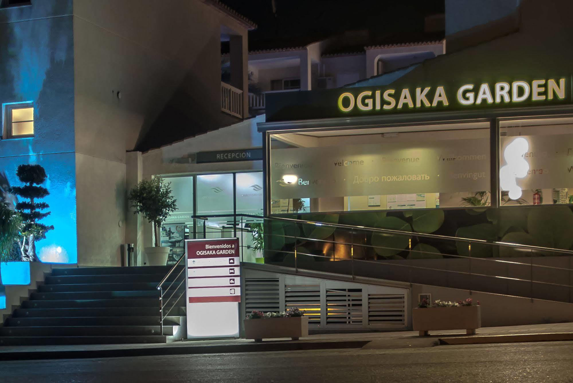 Ona Ogisaka Garden Apartment Denia Exterior photo